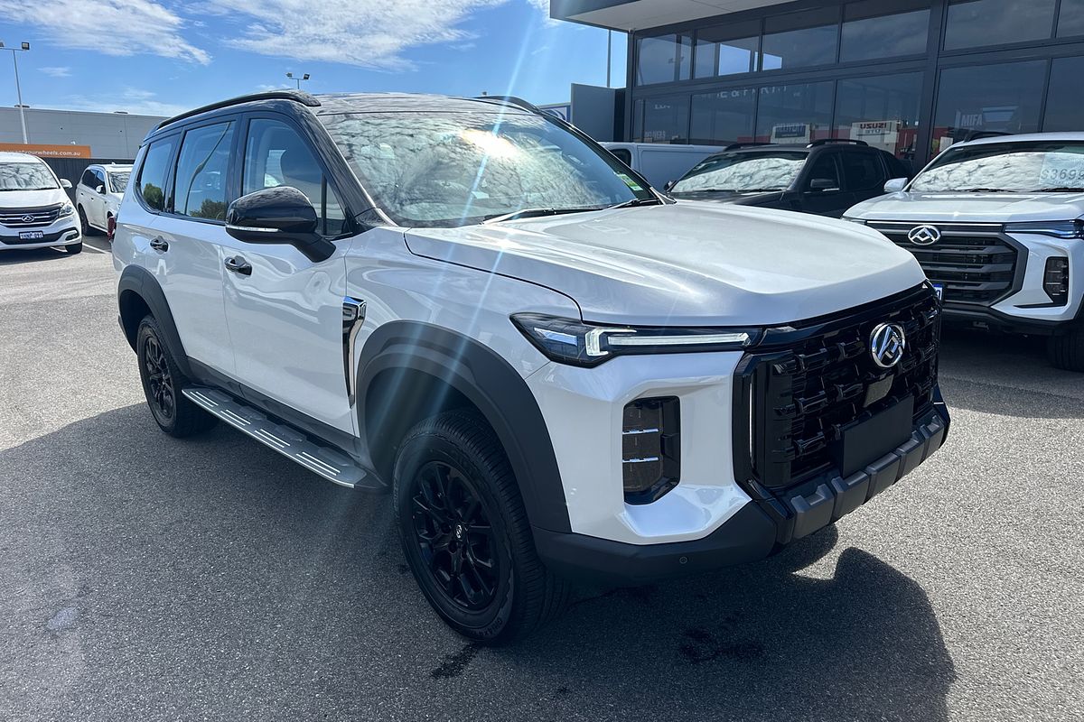 2025 LDV D90 Mode SV9A