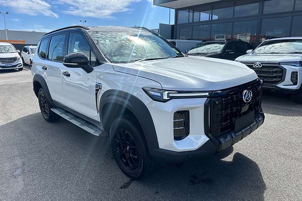 2025 LDV D90 Mode SV9A