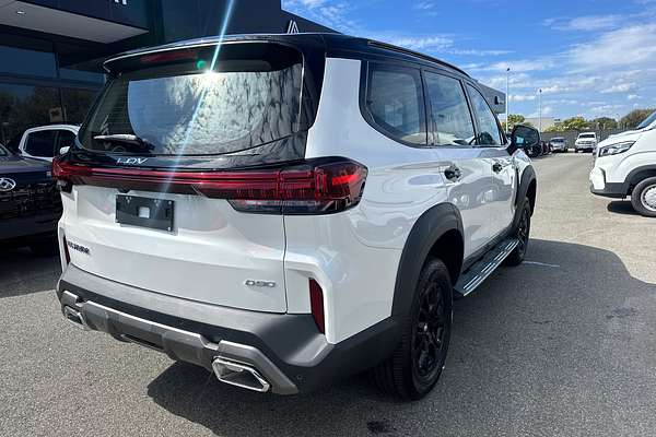 2025 LDV D90 Mode SV9A