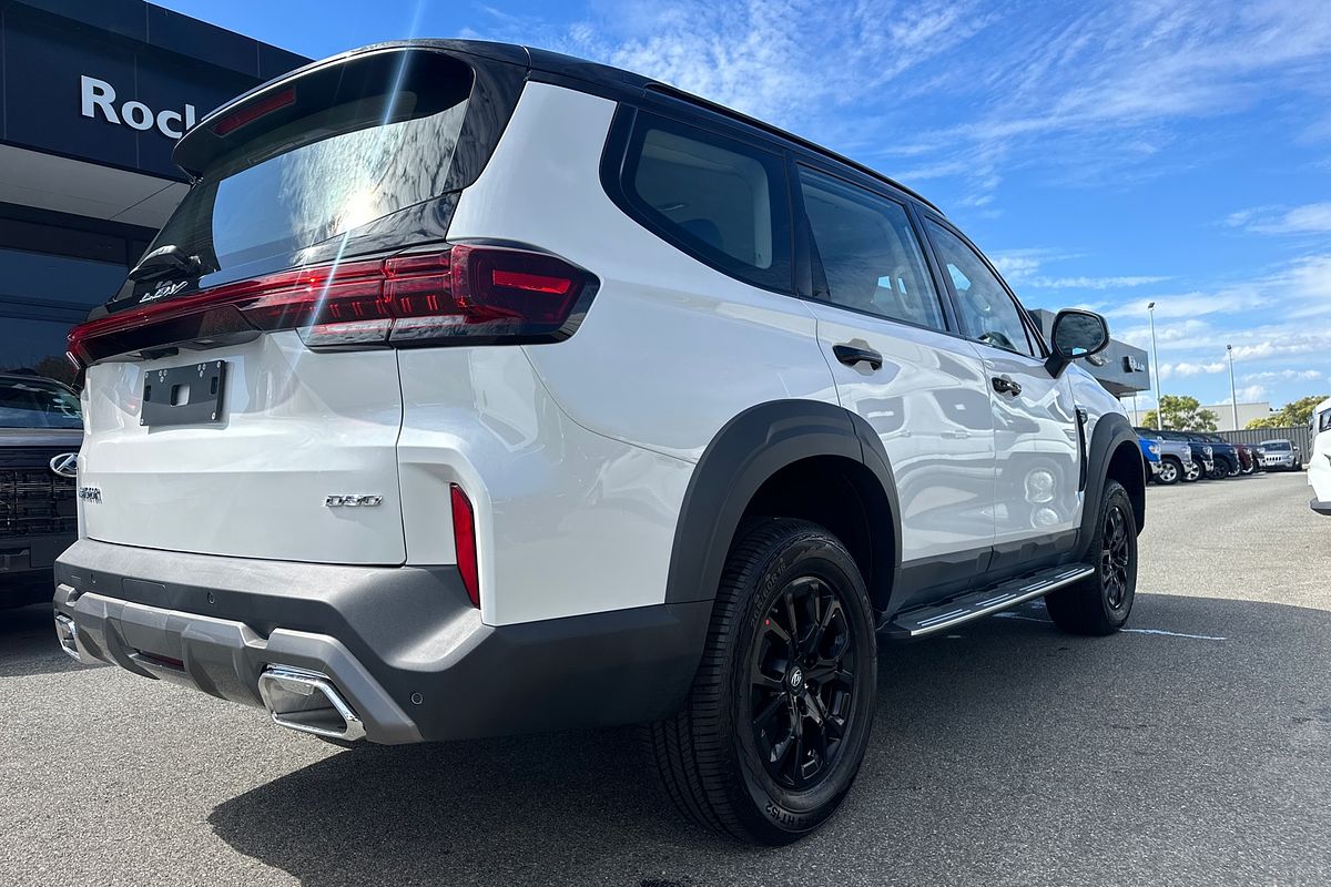 2025 LDV D90 Mode SV9A