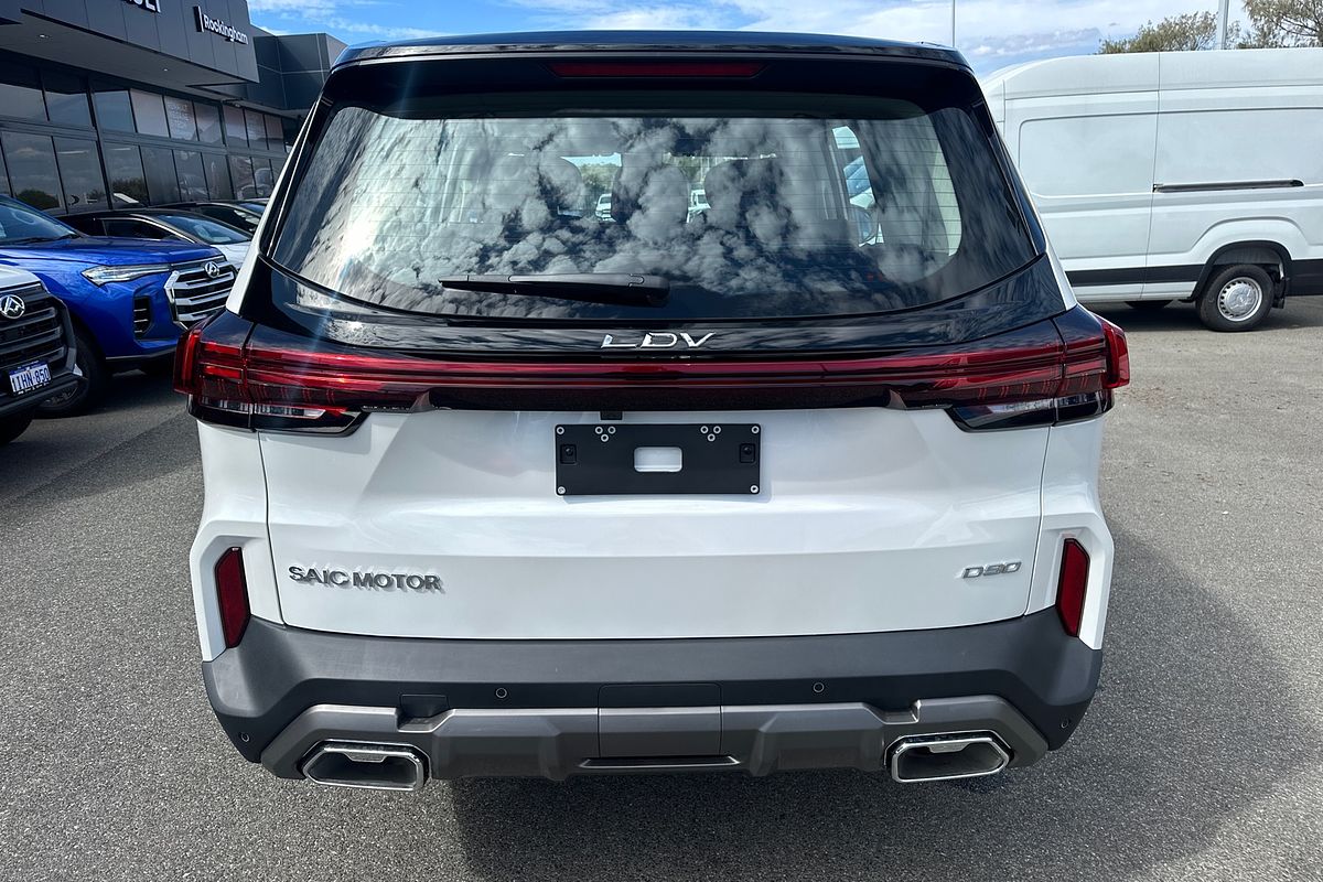 2025 LDV D90 Mode SV9A