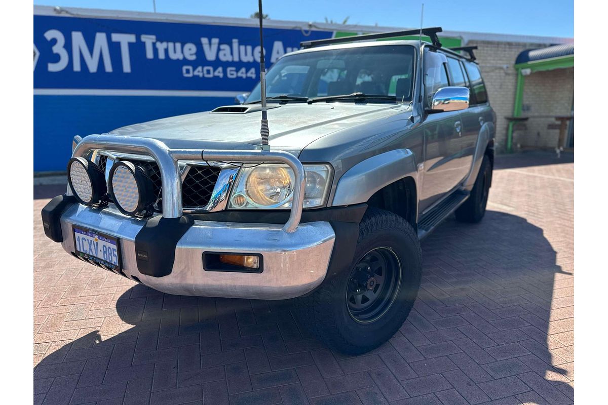 2007 Nissan Patrol ST GU IV