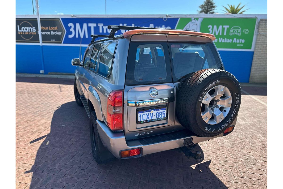 2007 Nissan Patrol ST GU IV