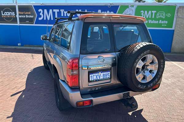 2007 Nissan Patrol ST GU IV