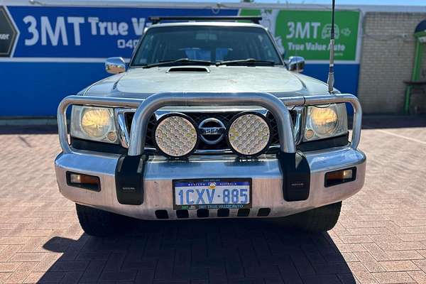 2007 Nissan Patrol ST GU IV