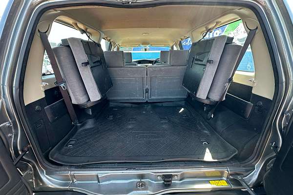 2007 Nissan Patrol ST GU IV