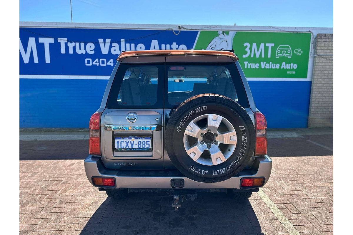 2007 Nissan Patrol ST GU IV