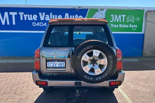 2007 Nissan Patrol ST GU IV