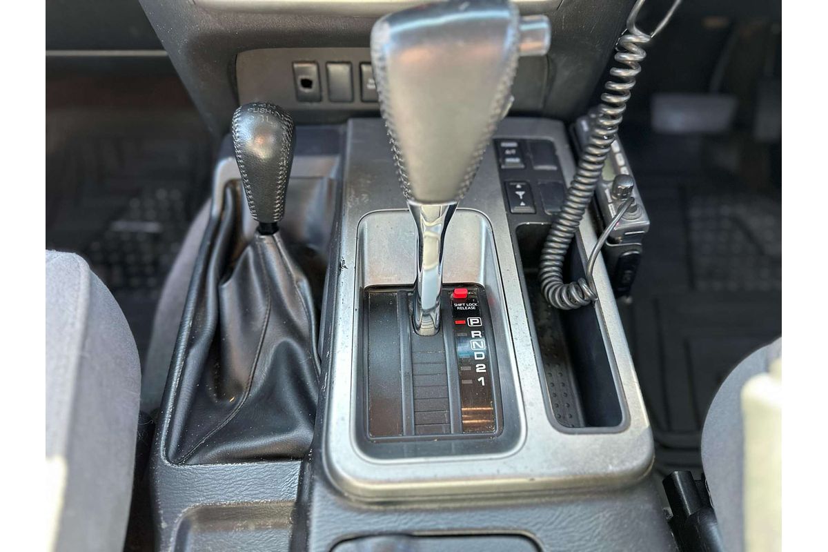 2007 Nissan Patrol ST GU IV