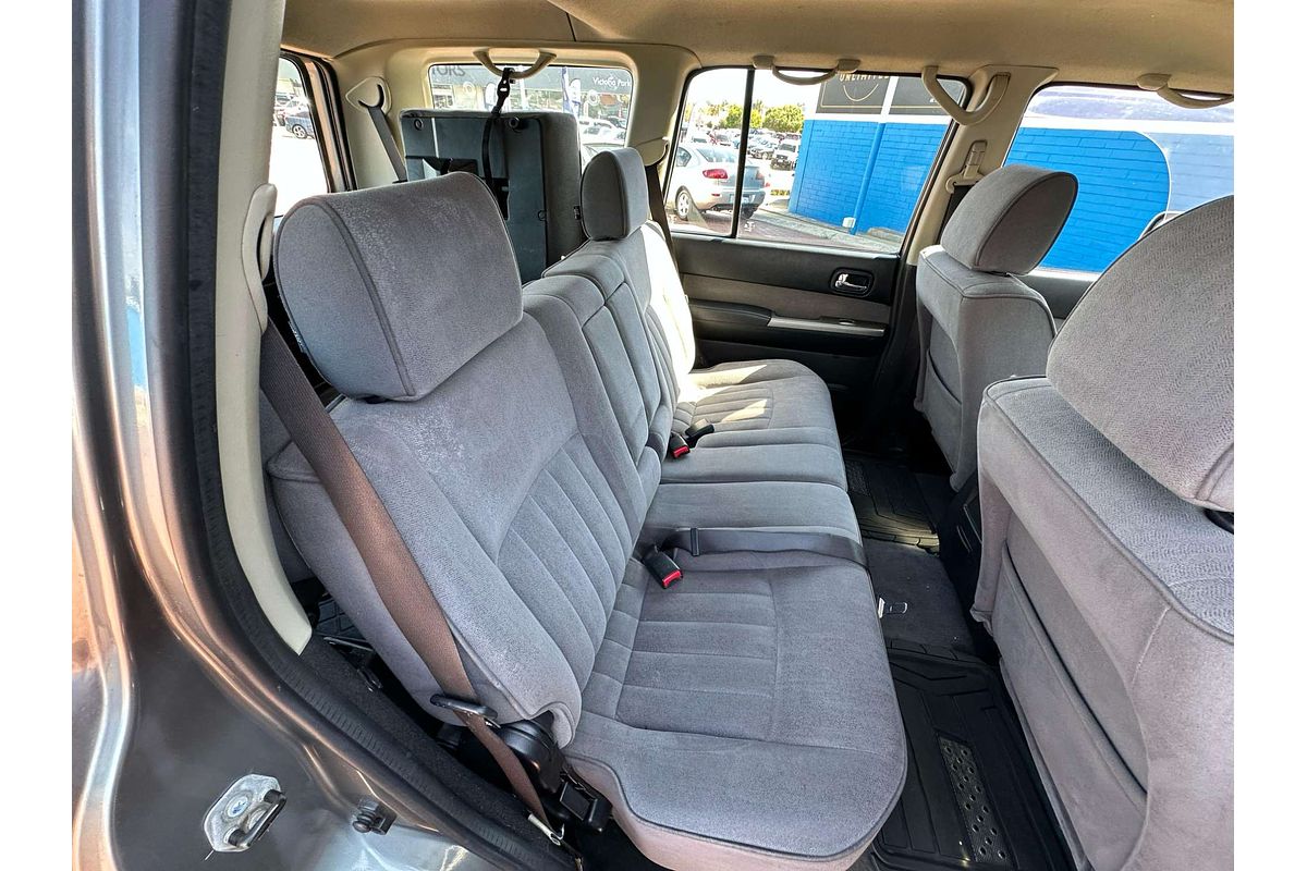 2007 Nissan Patrol ST GU IV
