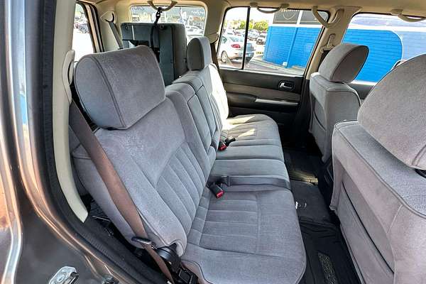 2007 Nissan Patrol ST GU IV