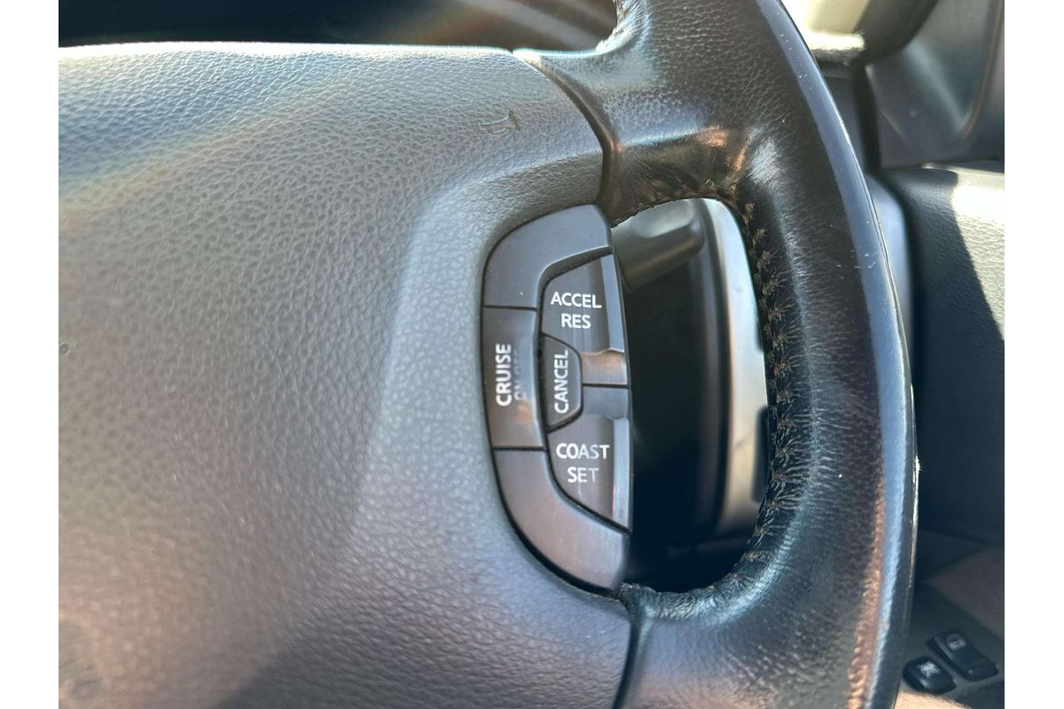 2007 Nissan Patrol ST GU IV