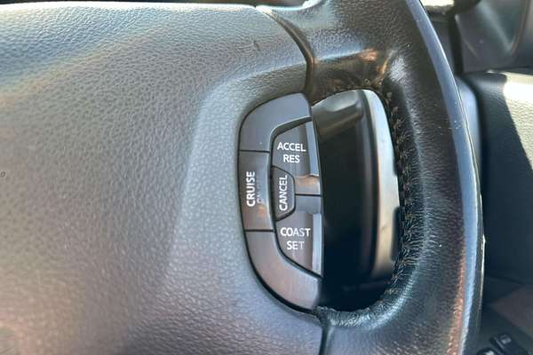 2007 Nissan Patrol ST GU IV