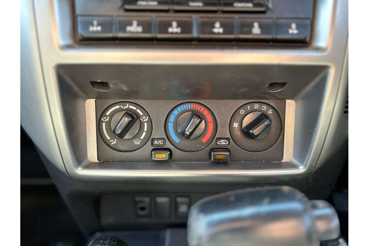 2007 Nissan Patrol ST GU IV