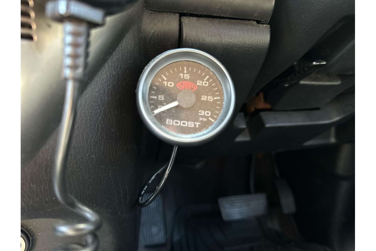 2007 Nissan Patrol ST GU IV
