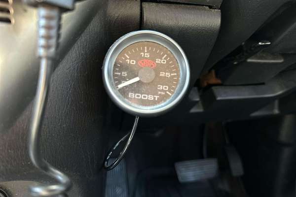 2007 Nissan Patrol ST GU IV