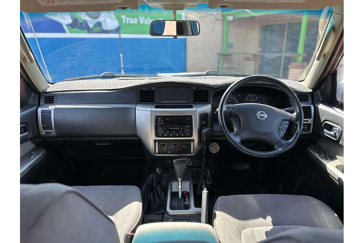 2007 Nissan Patrol ST GU IV