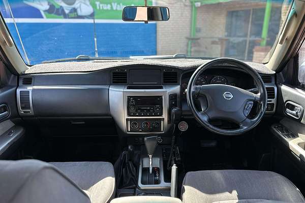 2007 Nissan Patrol ST GU IV