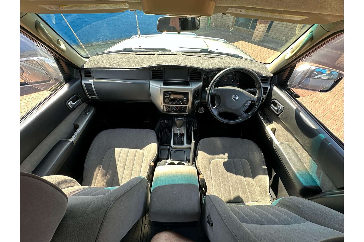 2007 Nissan Patrol ST GU IV