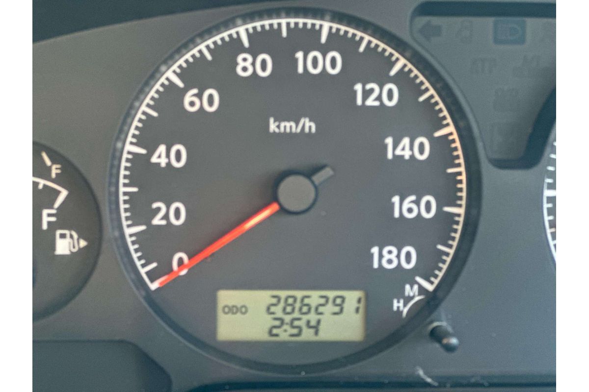 2007 Nissan Patrol ST GU IV