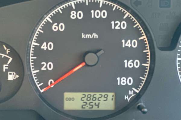2007 Nissan Patrol ST GU IV