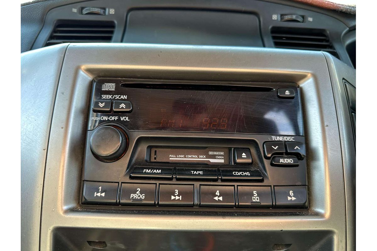 2007 Nissan Patrol ST GU IV