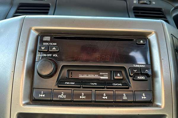 2007 Nissan Patrol ST GU IV