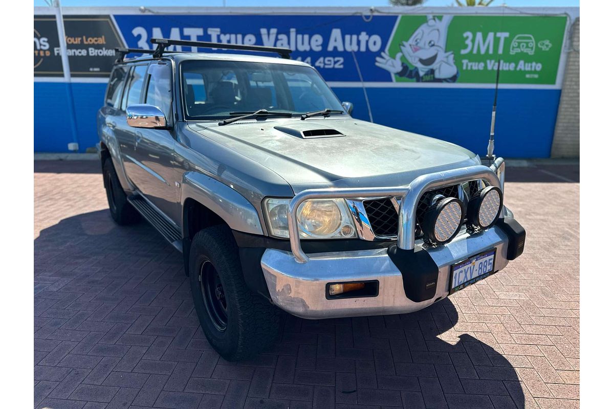 2007 Nissan Patrol ST GU IV