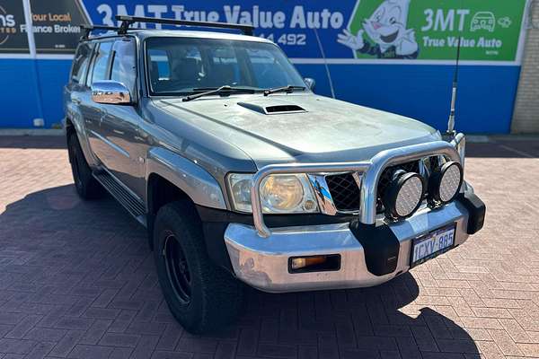 2007 Nissan Patrol ST GU IV