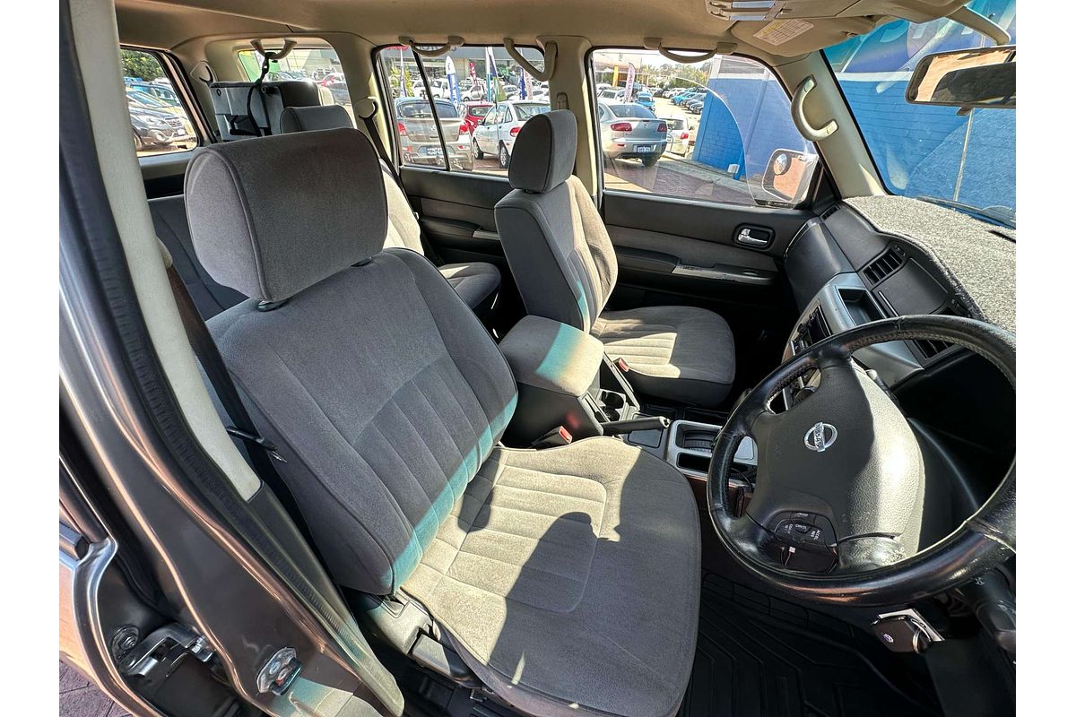 2007 Nissan Patrol ST GU IV