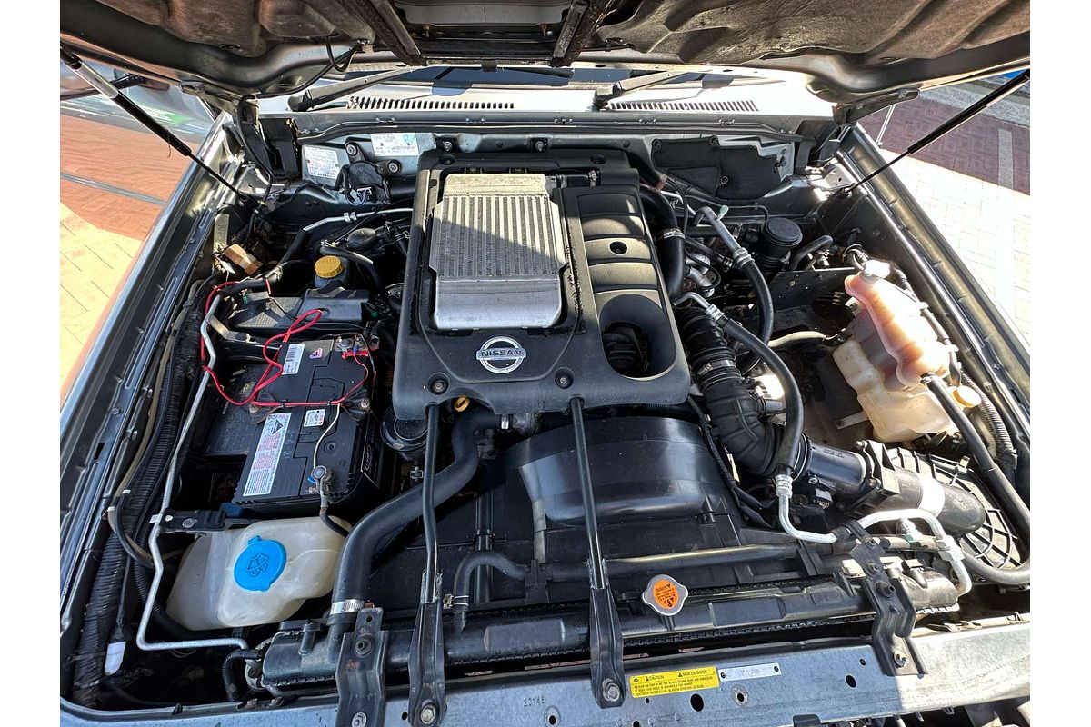 2007 Nissan Patrol ST GU IV