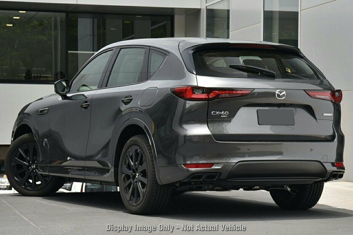 2024 Mazda CX-60 D50e GT KH Series