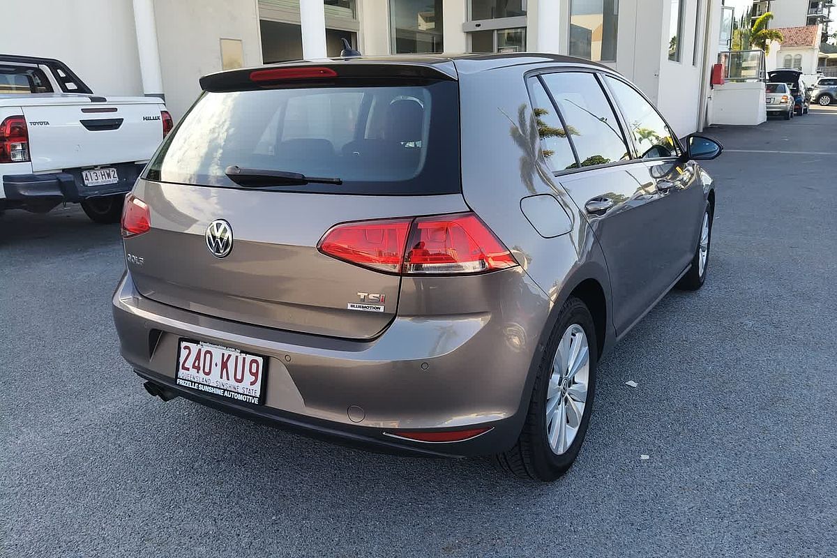 2017 Volkswagen Golf 92TSI Comfortline 7
