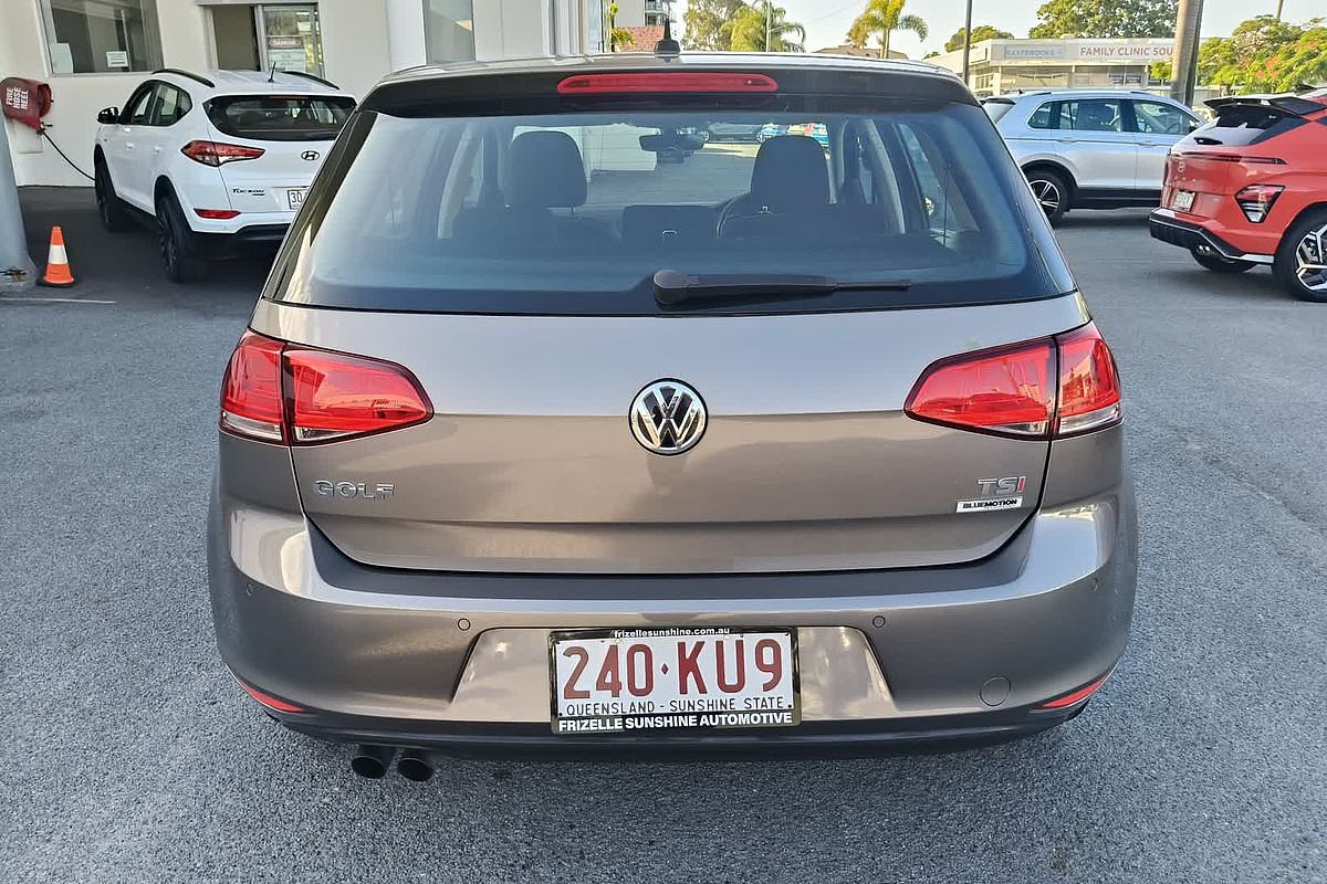 2017 Volkswagen Golf 92TSI Comfortline 7