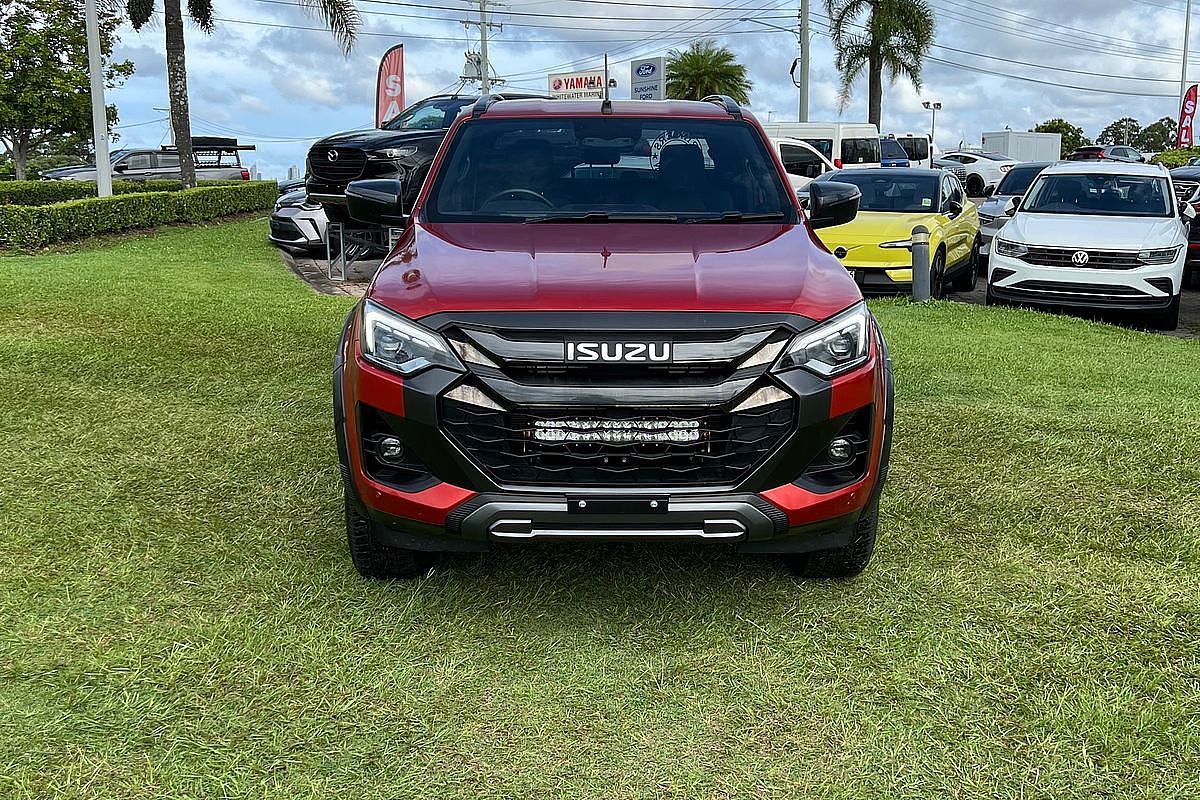 2024 Isuzu D-MAX X-TERRAIN 4X4