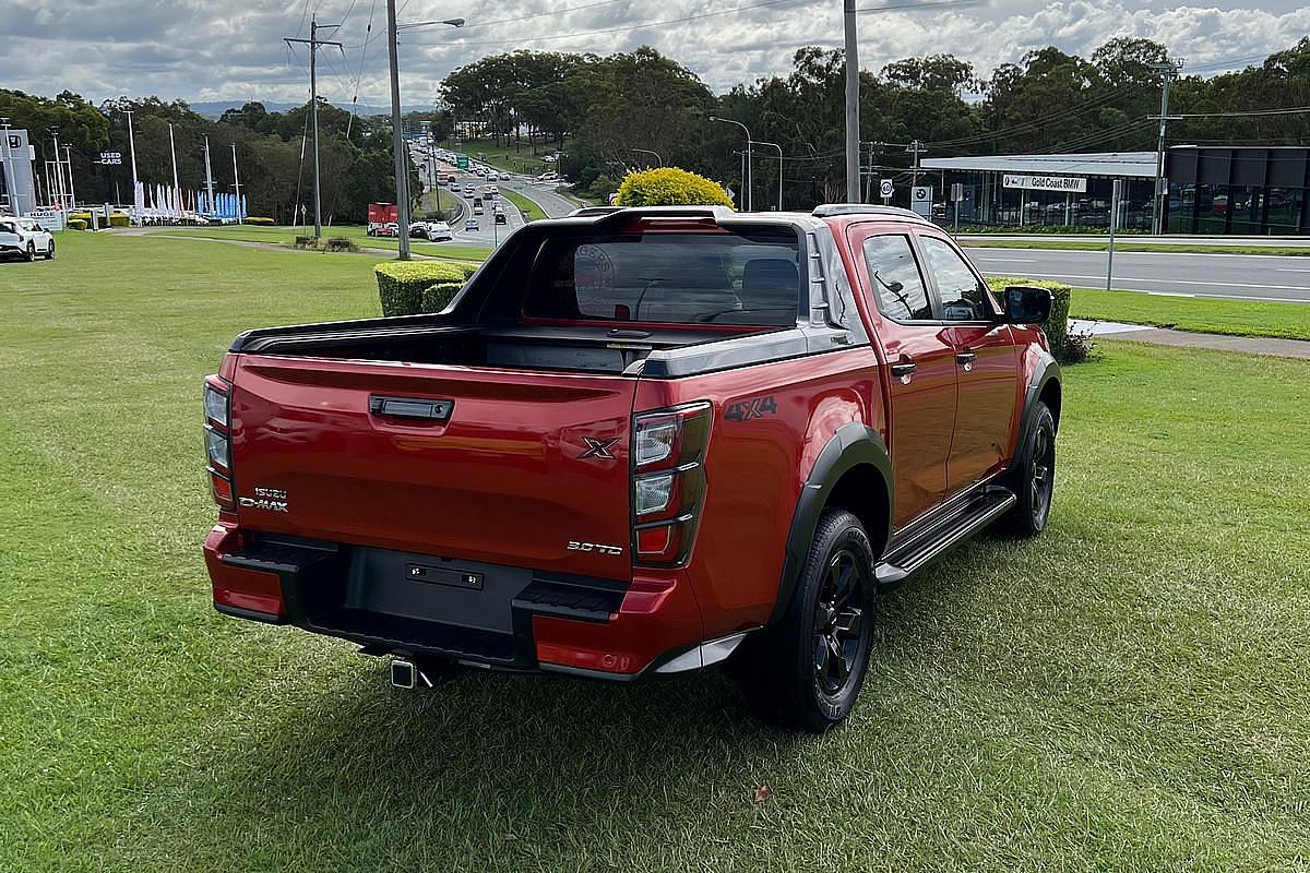 2024 Isuzu D-MAX X-TERRAIN 4X4