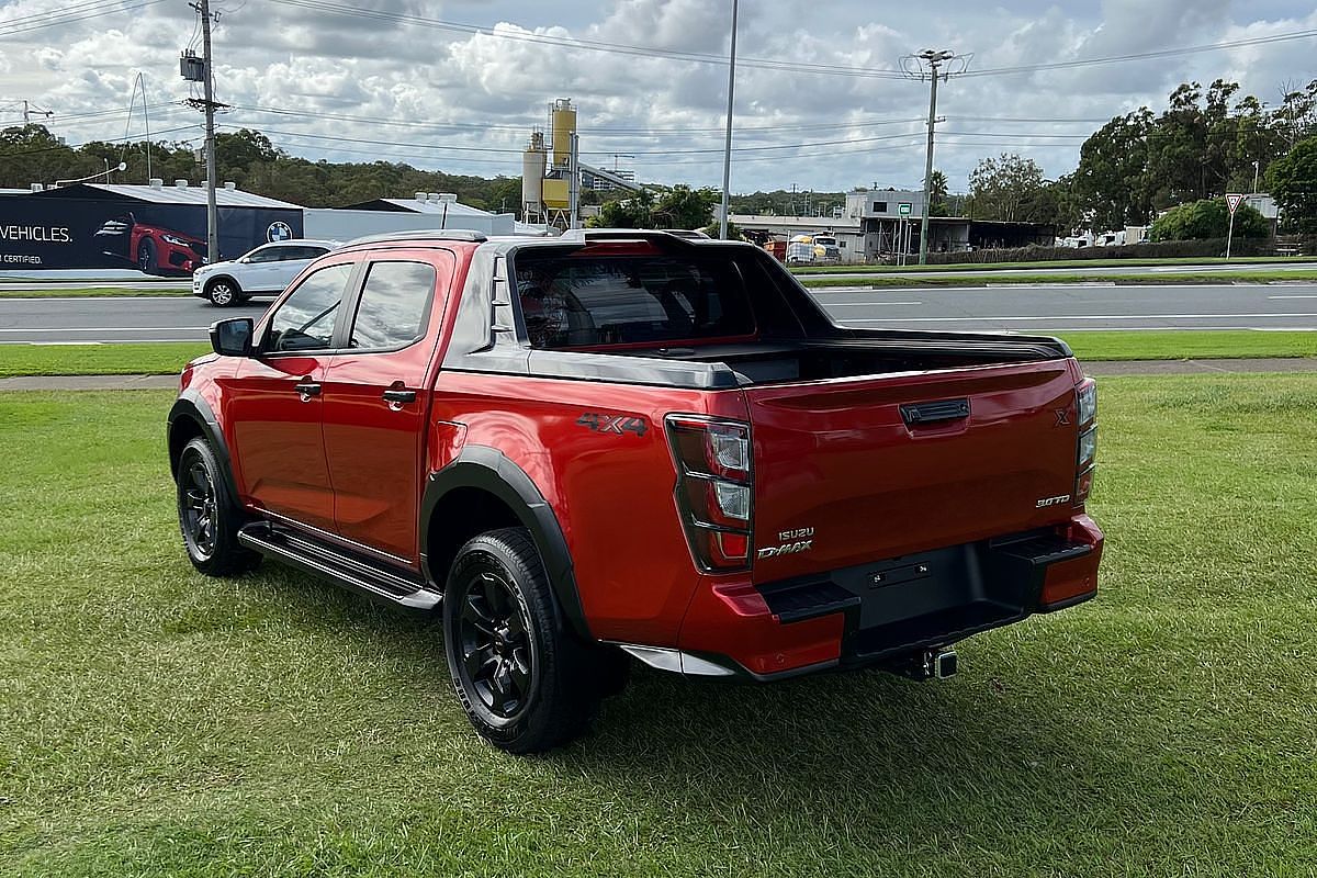 2024 Isuzu D-MAX X-TERRAIN 4X4