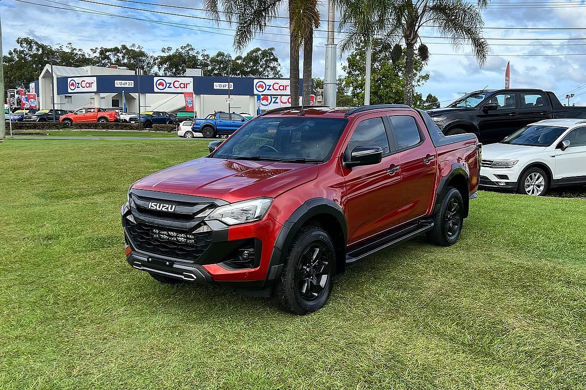 2024 Isuzu D-MAX X-TERRAIN 4X4