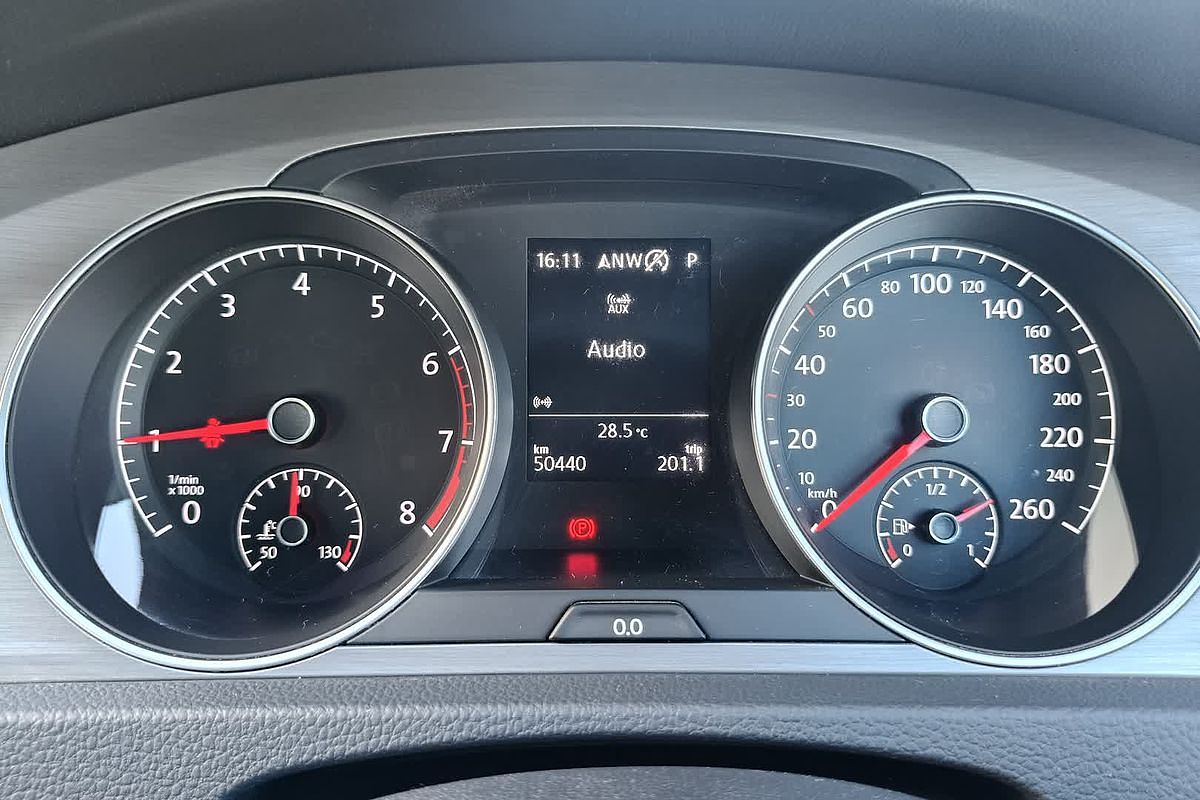 2017 Volkswagen Golf 92TSI Comfortline 7