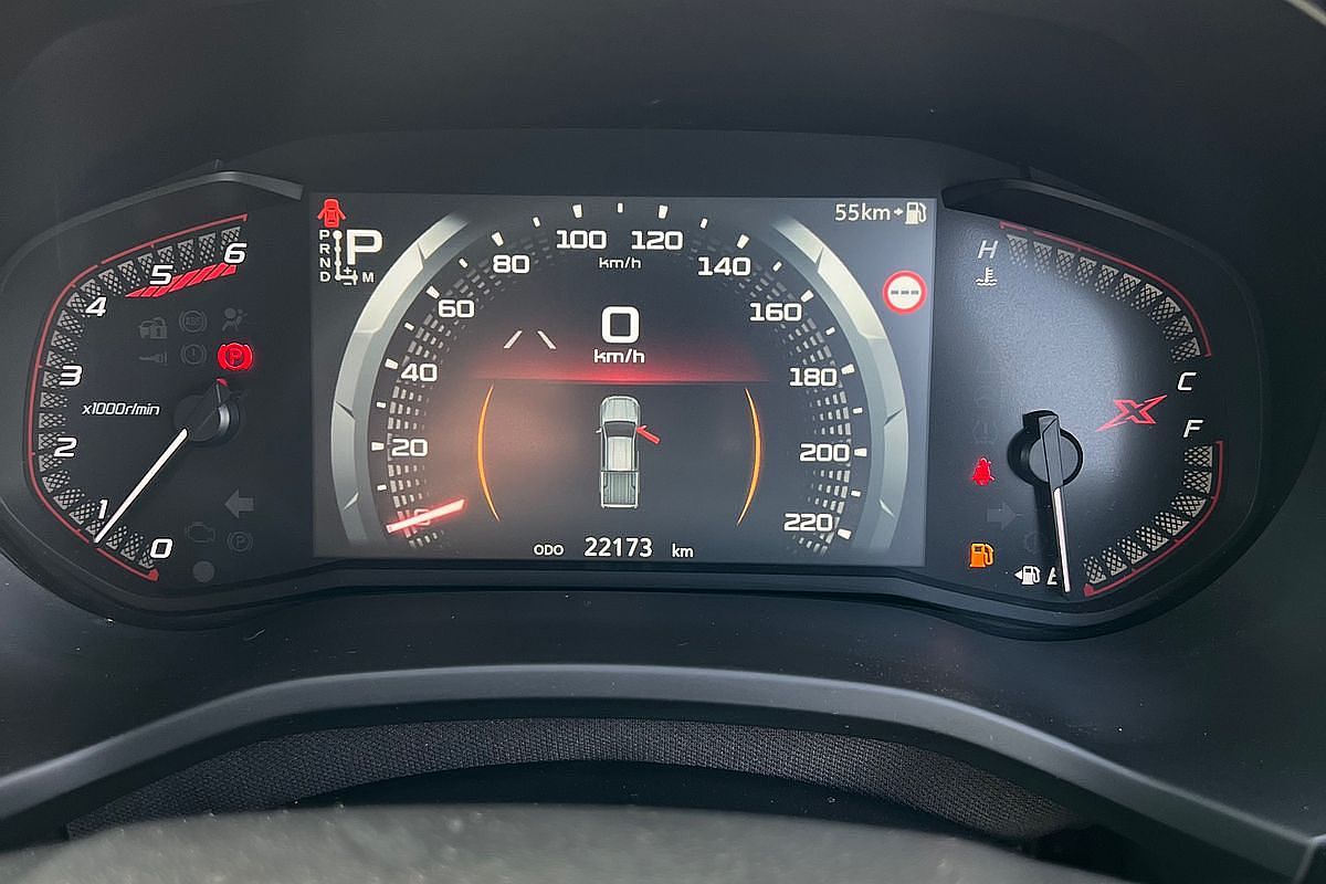2024 Isuzu D-MAX X-TERRAIN 4X4