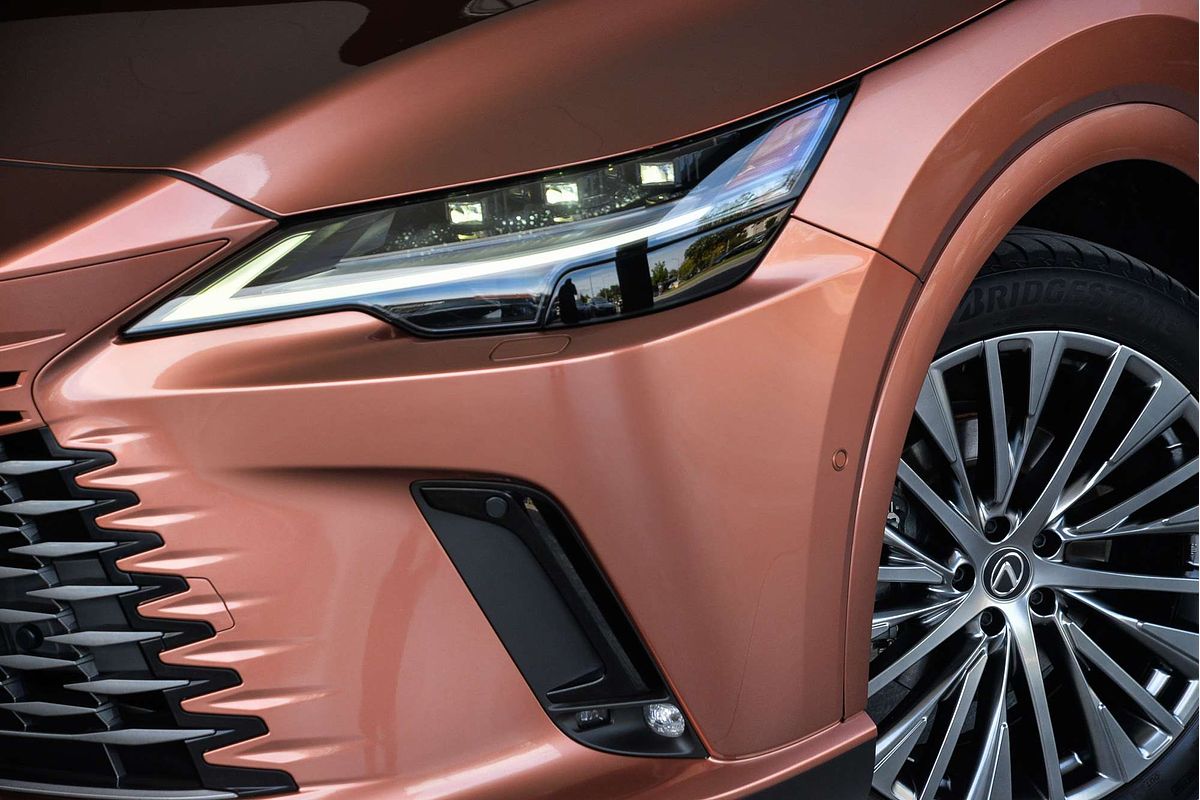 2022 Lexus RX RX350h Sports Luxury AALH15R