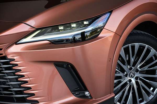2022 Lexus RX RX350h Sports Luxury AALH15R