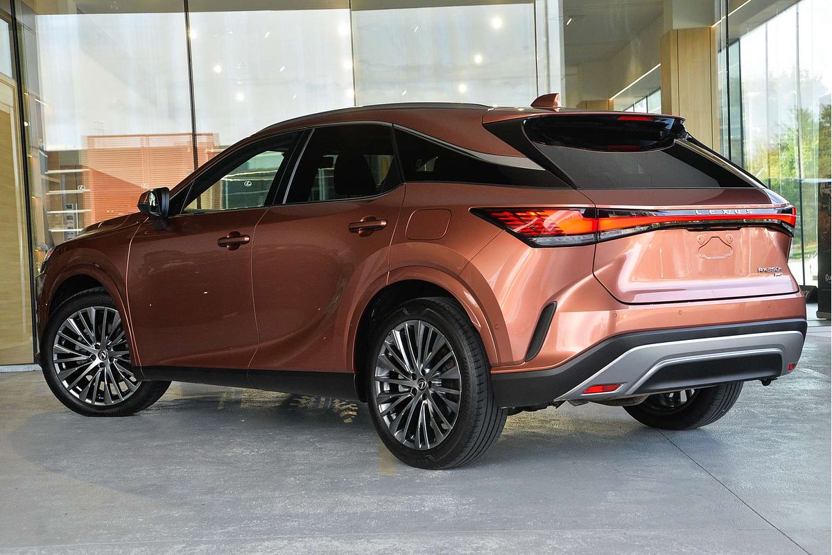 2022 Lexus RX RX350h Sports Luxury AALH15R