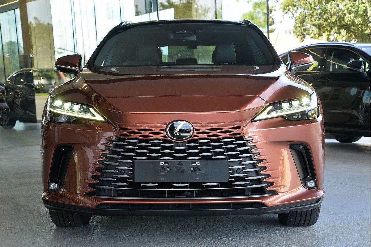 2022 Lexus RX RX350h Sports Luxury AALH15R