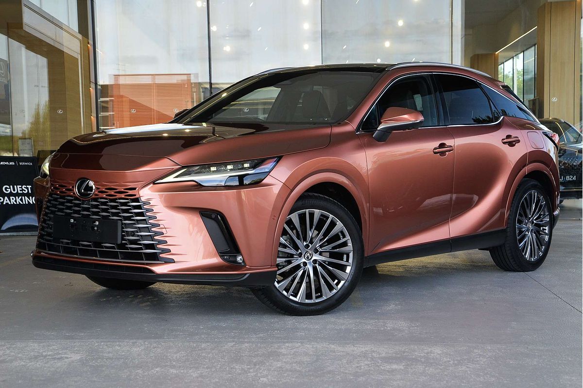 2022 Lexus RX RX350h Sports Luxury AALH15R