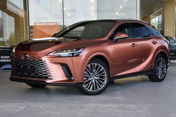 2022 Lexus RX RX350h Sports Luxury AALH15R
