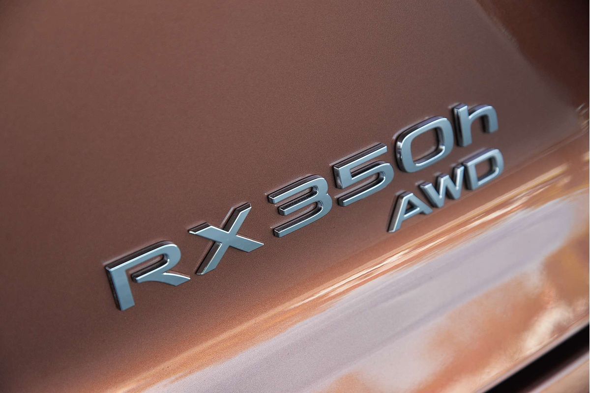 2022 Lexus RX RX350h Sports Luxury AALH15R