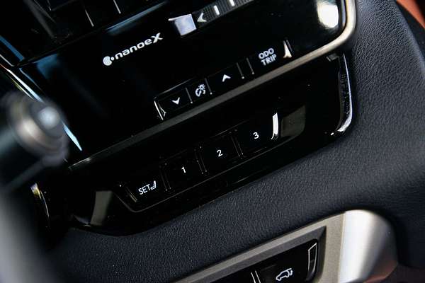 2022 Lexus RX RX350h Sports Luxury AALH15R