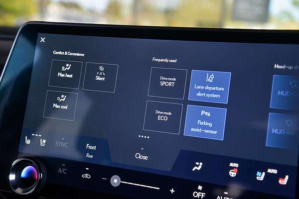 2022 Lexus RX RX350h Sports Luxury AALH15R
