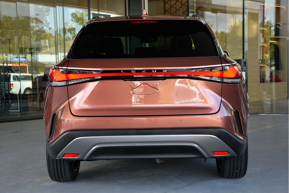 2022 Lexus RX RX350h Sports Luxury AALH15R